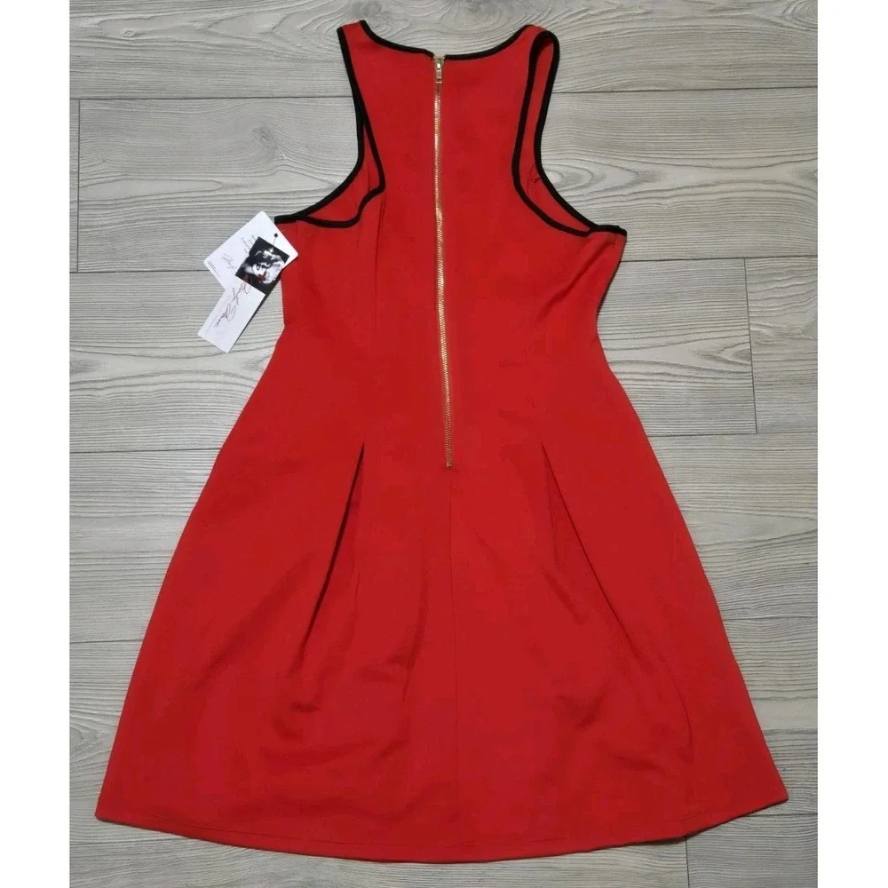 Macy's‎ Marilyn Monroe Red Lipstick Dress Walk Of Fame Womens Medium NWT Cosplay